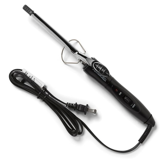 Package!Plugged 3/8 Curling Iron/Remington straightener/Conair blow dryer(used) - Picture 2 of 5